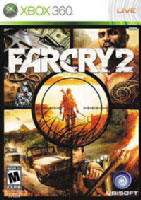 Ubisoft Far Cry 2, Xbox360 (ISMXB36325)